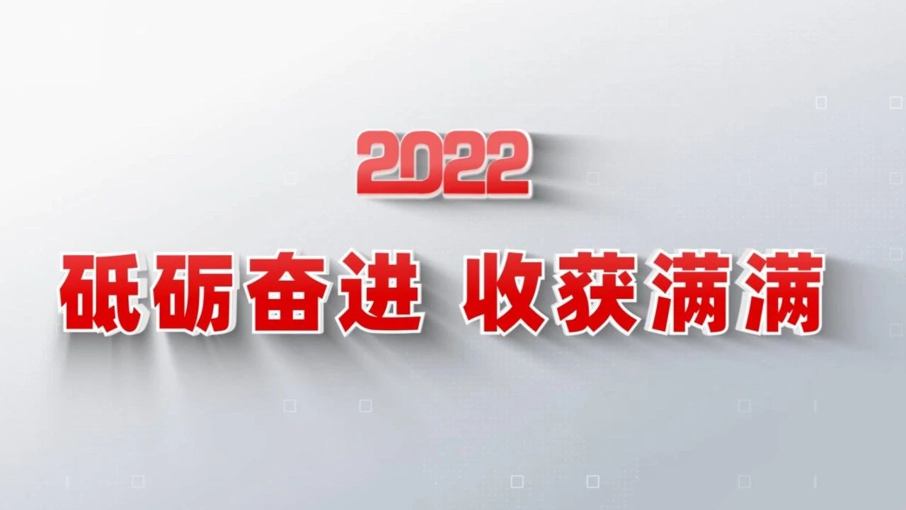 2022收获满满｜揭晓智博1919体育集团年度十大新闻看点