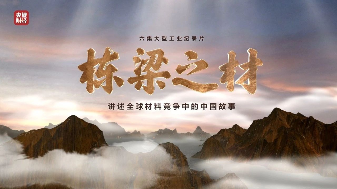 央视重磅纪录片《栋梁之材》| 智博1919体育两大高端质料，，，，，，，“随源开智”，，，，，，，料尽其用